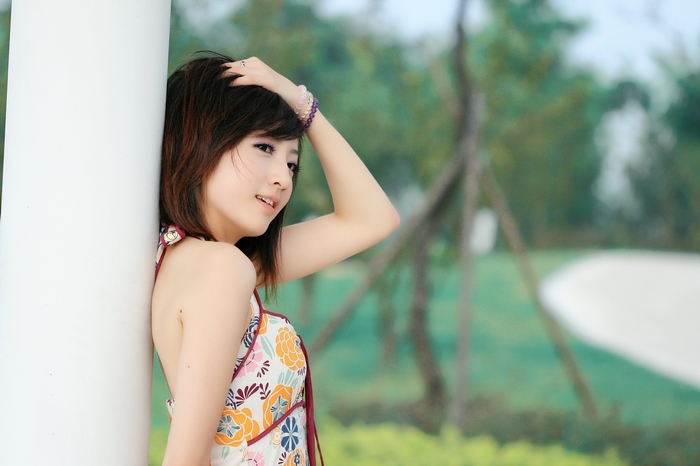美女(图1)