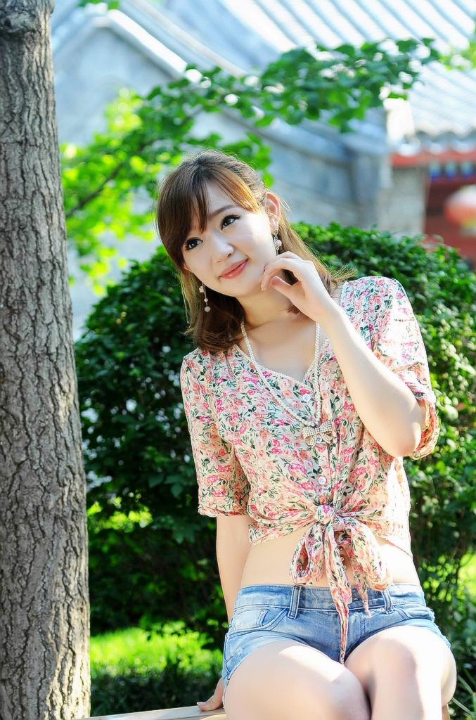 美女(图1)